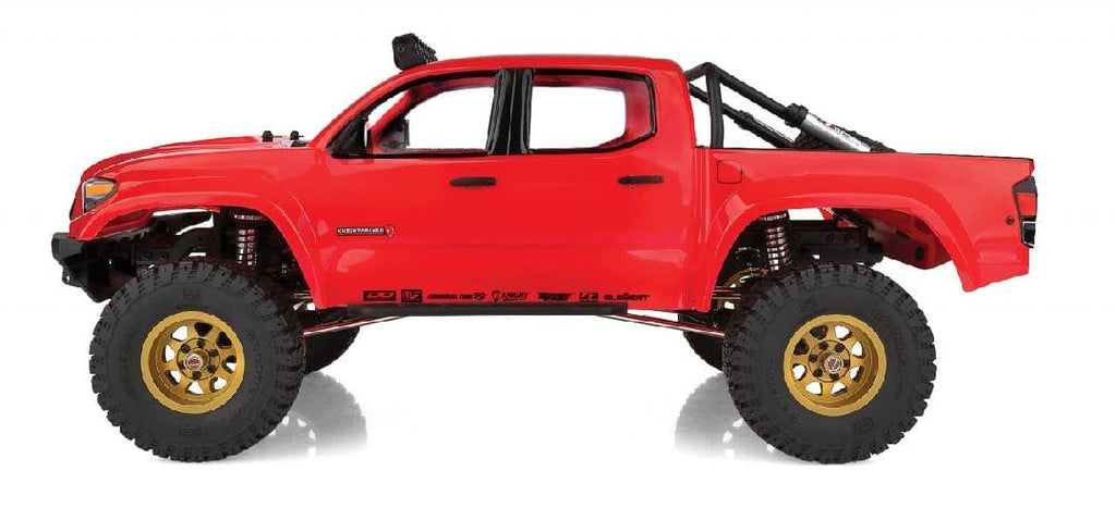 ASC40121C Element RC Enduro Trail Truck Knightwalker Red RTR LiPo Combo