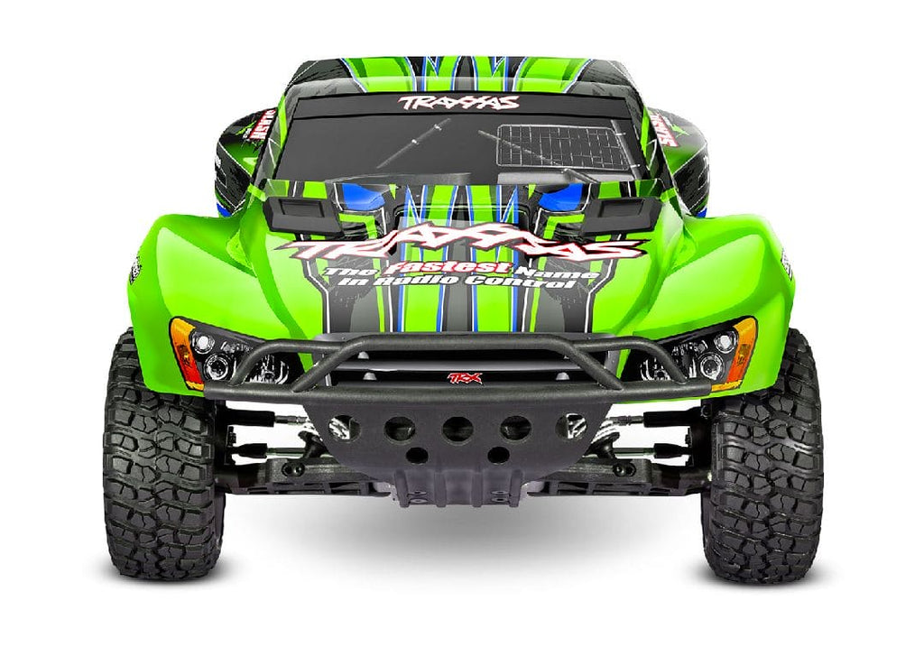 TRA58134-4GREEN Traxxas Slash 1/10 Brushless BL-2s ESC 2WD Short Course  Truck RTR - Green **SOLD SEPARATELY AND REQUIRED QUCK CHARGER &LONG RUN  TIME 
