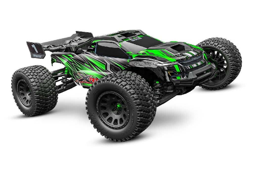 TRA78097-4GREEN Traxxas XRT Ultimate - Green **Sold Separately YOU will  need this part # TRA2997 to run this truck