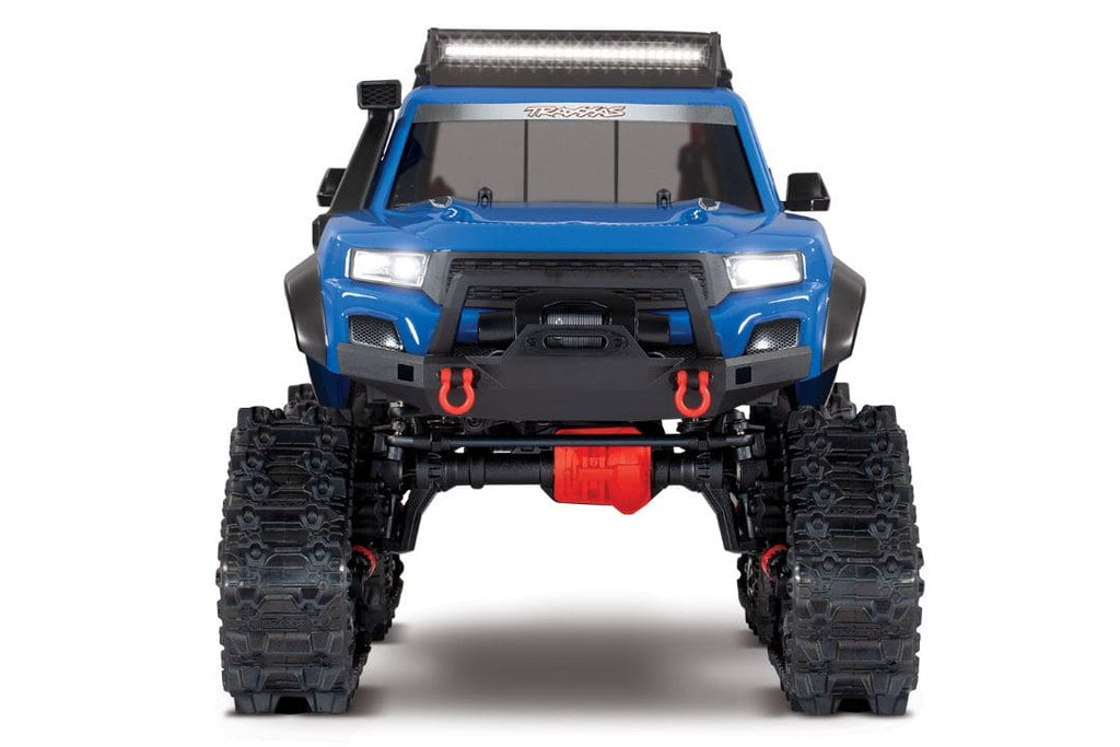 TRA82234-4BLUE Traxxas TRX-4 Clipless Body with Deep-Terrain Traxx 1/10 4X4  Truck - Blue **Sold Separately you will need tra2992 to run this truck**