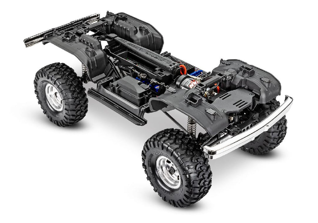 TRA92046-4BLACK Traxxas TRX-4 Ford F-150 Ranger XLT High Trail Edition