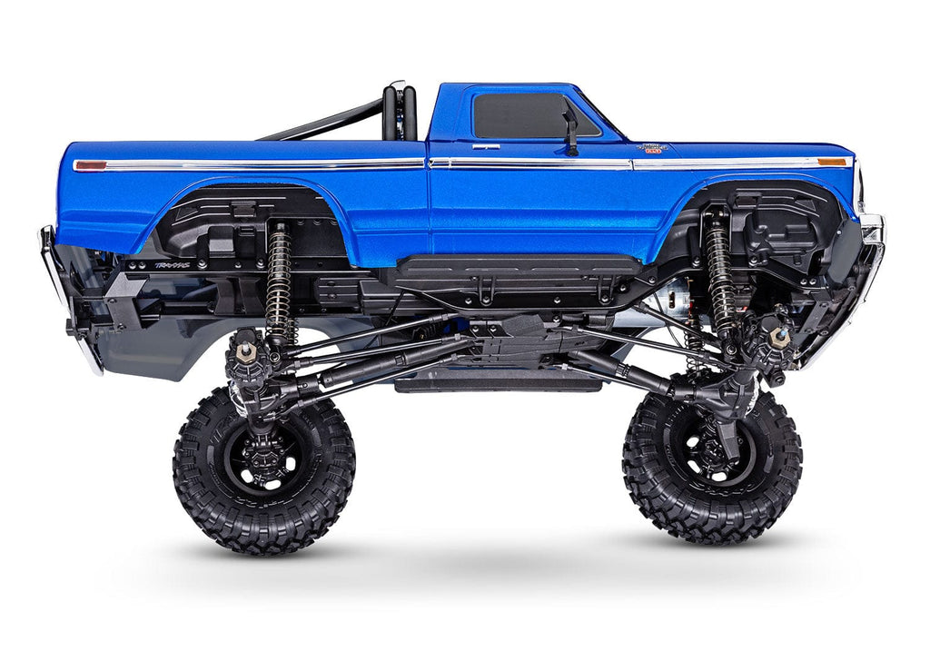 TRA92046-4BLUE Traxxas TRX-4 Ford F-150 Ranger XLT High Trail Edition -  Blue YOU will need this part #TRA2992 to run this truck