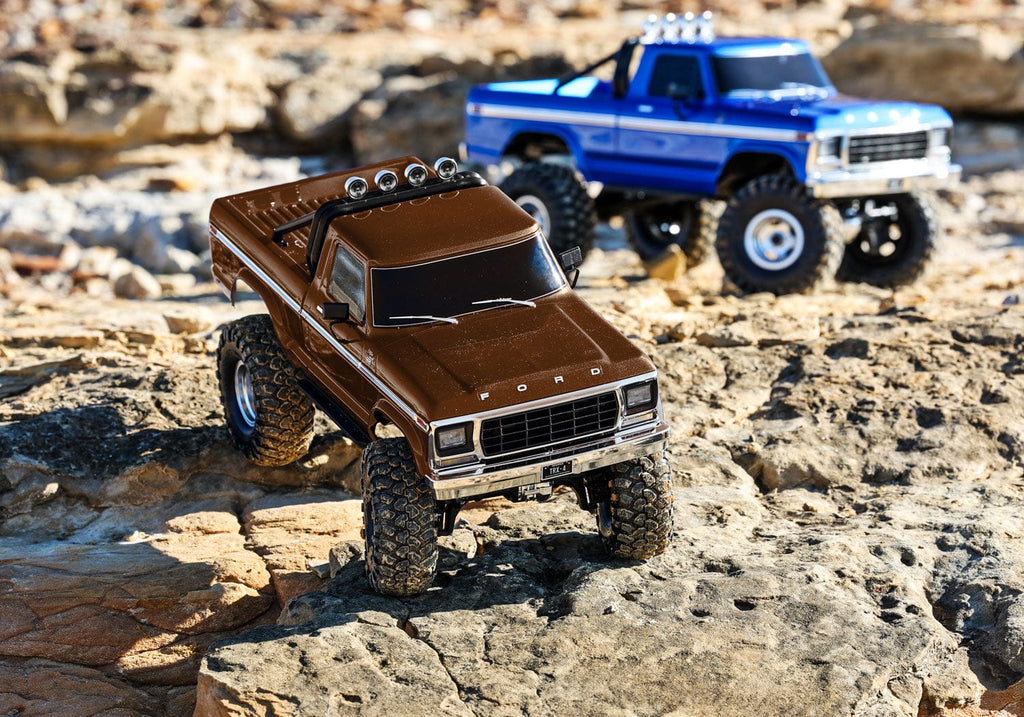 TRA92046-4BROWN Traxxas TRX-4 Ford F-150 Ranger XLT High Trail Edition