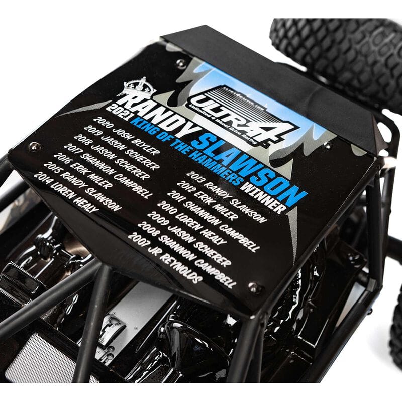 AXI03013 RR10 Bomber KOH Limited Edition 1/10th 4WD RTR *YOU NEED QUICK  CHARGER AMD BATTERY ORDER part # DYNC2030 AND ASC761