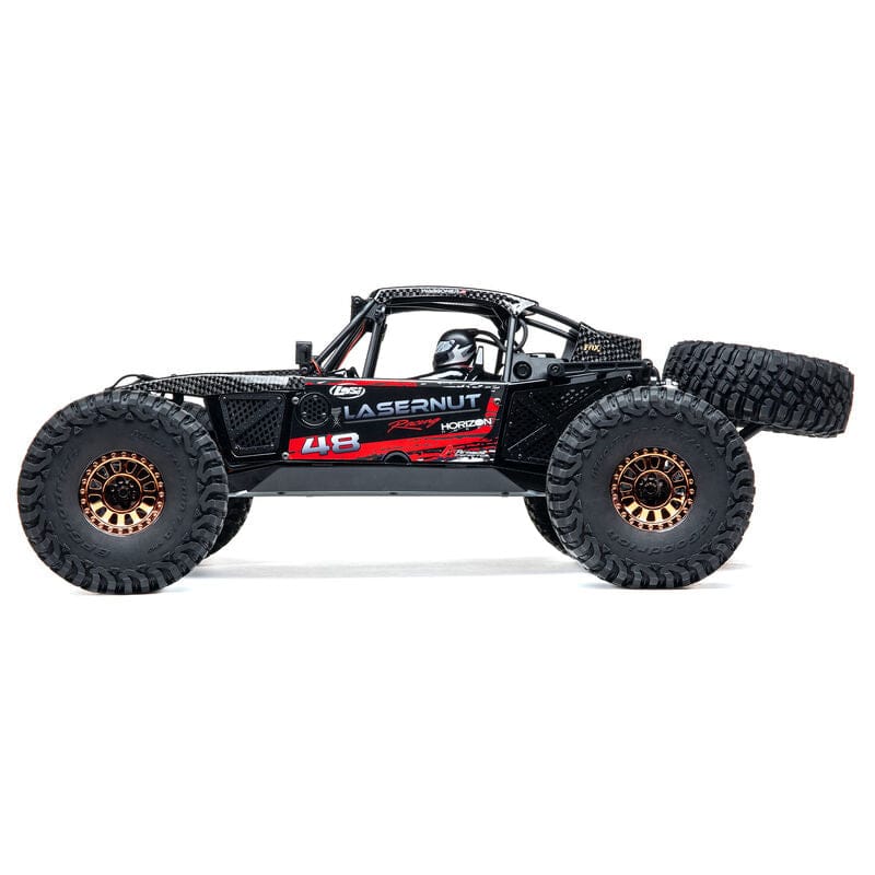 LOS03028T2 1/10 Lasernut U4 4WD Brushless RTR with Smart ESC BLACK YOU will  need this part #SPMX-1034 to run this truck