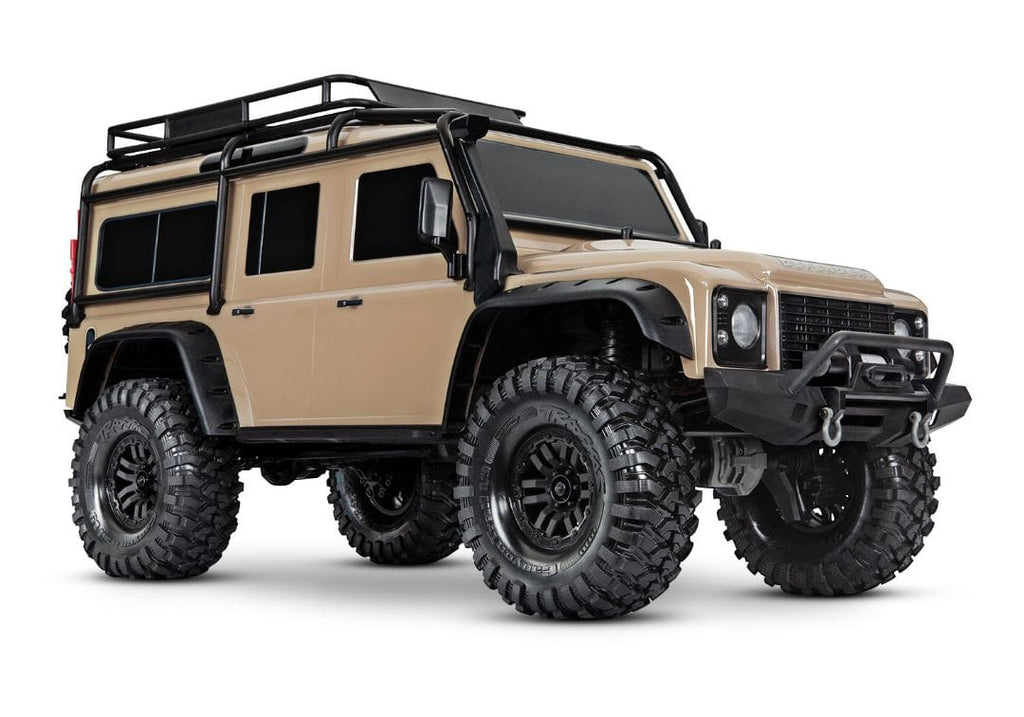 Traxxas 4x4 hot sale defender