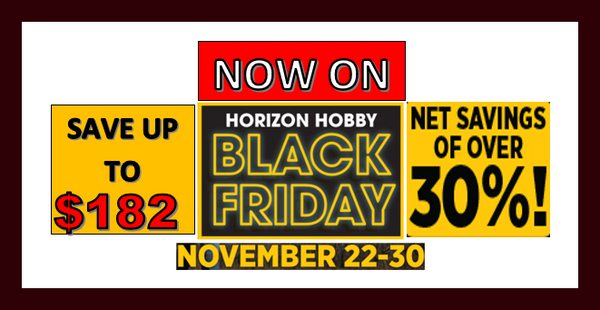 Horizon Black Friday 2024