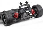 TRA83124-4 Traxxas 4-Tec BL-2S Brushless 1/10 Scale AWD Chassis-only ***SOLD SEPARATELY you will need TRA2985 & TRA2827X to run this truck**