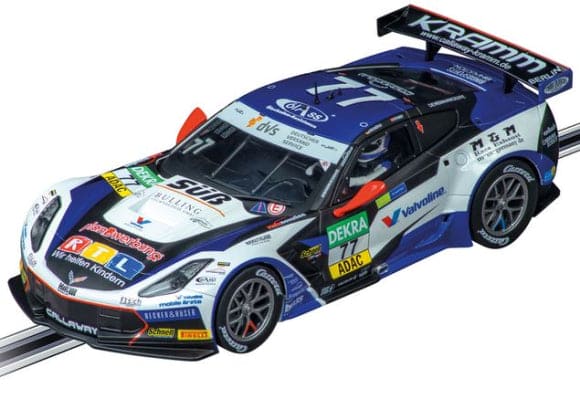 CARRERA 23947 Chevrolet Corvette C7 GT3-R "Callaway Competition, No.77"