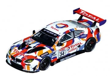 CARRERA 27698 BMW M6 GT3 "Walkenhorst Motor Sport, No.34" , Evolution 1/32 w/lights NEW FOR 2024