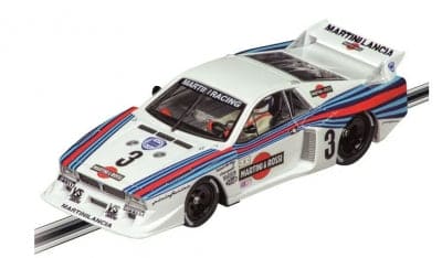 Carrera 27734 Lancia Beta Montecarlo Turbo Lancia Martini Racing, No.3, Evolution 1/32 w/Lights NEW FOR 2024