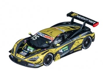 CARRERA 31028  McLaren 720S GT3 "JP-Motorsport, No.xx" DTM 2021 , Digital 1/32 w/Lights NEW FOR 2024