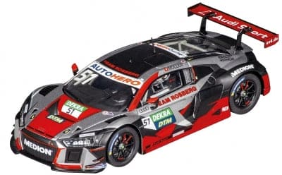 CARRERA 31029 Audi R8 LMS GT3 "Team Rosberg, No.51" DTM 2021 , Digital 1/32 w/Lights