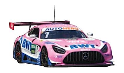 CARRERA 31066 Mercedes-AMG GT3 Evo "Mercedes-AMG Team Winward M.Gotz, No.1" DTM 2022, Digital 1/32 NEW FOR 2024