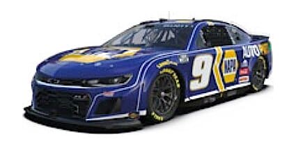 Carrera 27766 NASCAR Camaro NextGen ZL1 "Hendrick Motorsports, Chase Elliott, No.9", Evolution 1/32 NEW FOR 2024