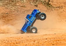 TRA36334-4 Traxxas 1/10 BIGFOOT No. 1 BL-2S HD Clipless - Blue***SOLD SEPARATELY you will need TRA2985  & TRA2827X  to run this truck**