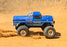 TRA36334-4 Traxxas 1/10 BIGFOOT No. 1 BL-2S HD Clipless - Blue***SOLD SEPARATELY you will need TRA2985  & TRA2827X  to run this truck**