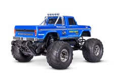 TRA36334-4 Traxxas 1/10 BIGFOOT No. 1 BL-2S HD Clipless - Blue***SOLD SEPARATELY you will need TRA2985  & TRA2827X  to run this truck**