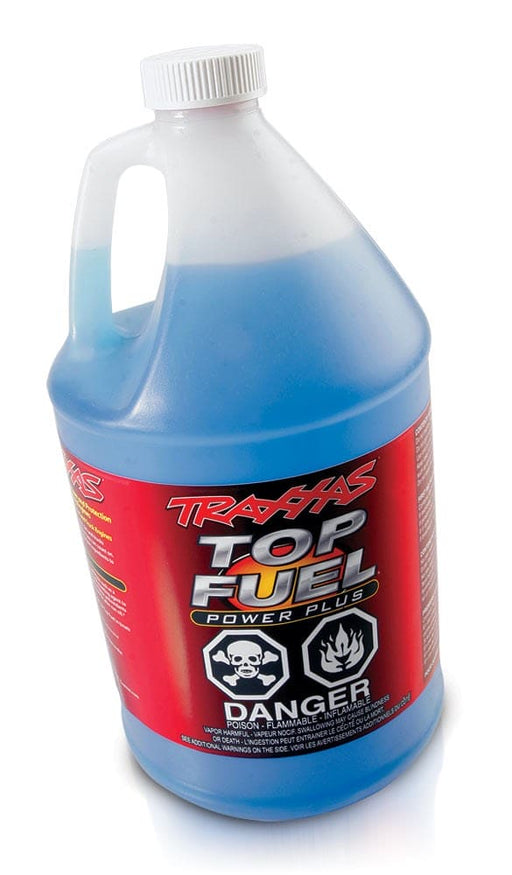 TRA5080 Traxxas Top Fuel Power Plus 33% Nitro Fuel (Gallon)