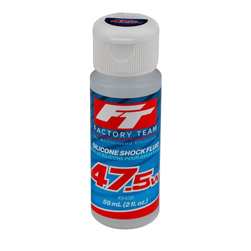 ASC5438 Team Associated Silicone Shock Oil (2oz) (47.5wt)