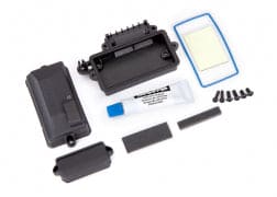 TRA5624 Box, receiver (sealed)/ foam pad/ silicone grease/ 3x8mm BCS (2)/ 2.5x8mm CS (2)/ 3x6mm BCS (2)