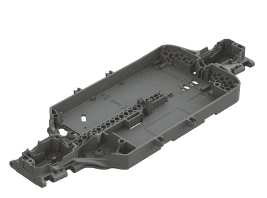 ARA320798 Composite Chassis: MWB V2 (1pc)