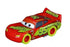 Carrera 64220 Lightning McQueen - Night Racing, GO!!! 1/43 NEW FOR 2024