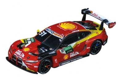 Carrera 64224 BMW M4 GT3 DTM "Sheldon van der Linde, No.31", GO!!! 1/43 NEW FOR 2024