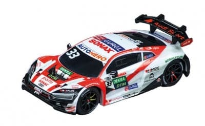 CARRERA 64226 Audi R8 LMS GT3 DTM "Rene Rast, No. 33", GO!!! 1/43 NEW FOR 2024