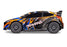 TRA74276-4ORANGE Traxxas Ford Fiesta Rally VXL 4X4 - Orange  Clipless Body **Sold Separately you will need TRA2970-3S to run this