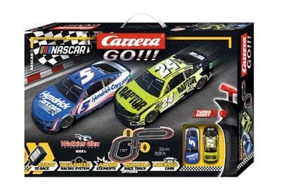 CARRERA 62583 SET NASCAR Watkins Glen Duel ***If you do order from this boxing week sale ALL sales are final sale .