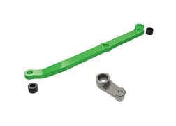 TRA9748-GRN Traxxas Steering Link, Aluminum (Green-Anodized)