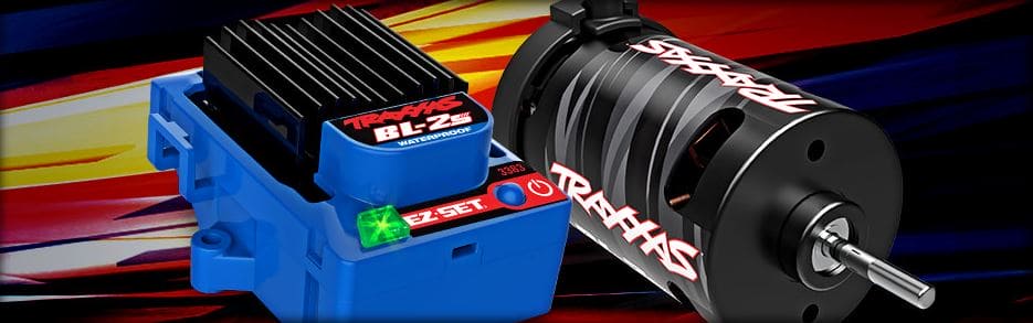 TRA3382 Traxxas BL-2s Brushless Power System ESC & MOTOR - Waterproof