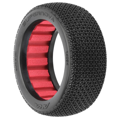 AKA14034VR 1/8 Supernova Super Soft F/R Off-Road Buggy Tires (2)