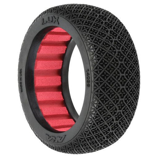 AKA14036QR 1/8 Lux Super Soft Long Wear Front/Rear Off-Road Buggy Tires (2)