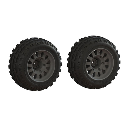 ARA-1552 dBoots 'Dirtrunner ST' Tire Set Glued (2)