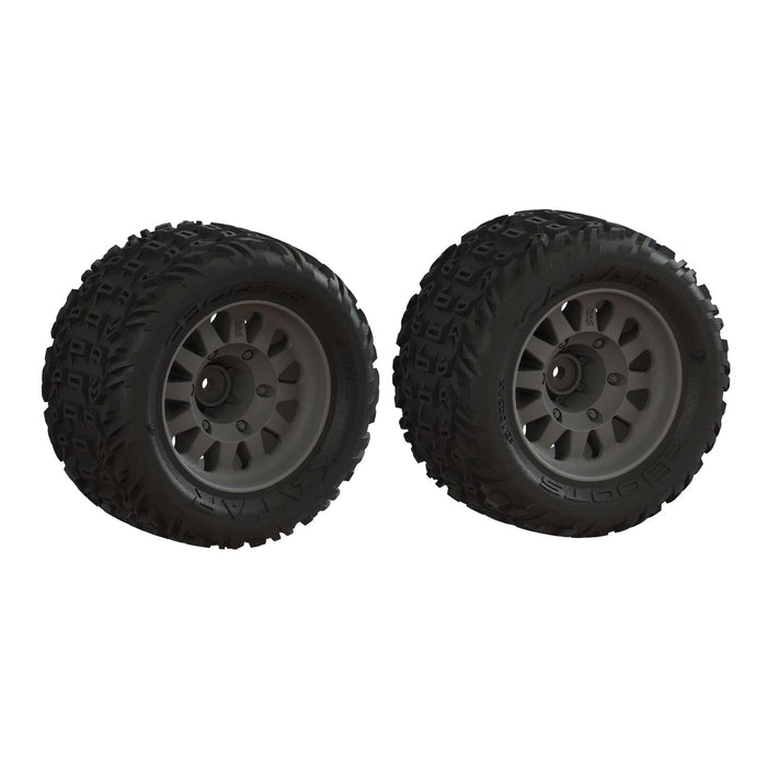 ARA-1553 dBoots 'Katar' Tire Set Glued (2)