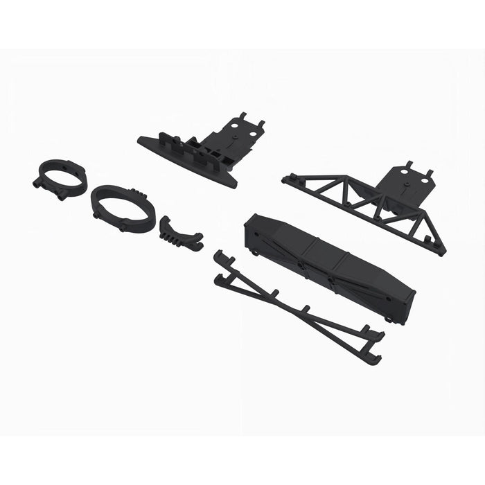 ARA-1615 Lower Skid and Bumper Set