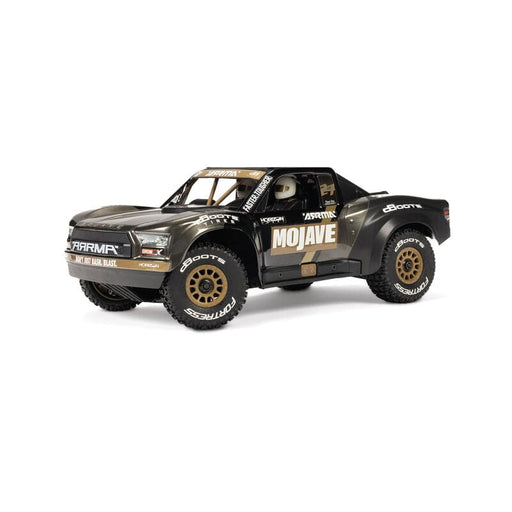 ARA2304T1 MOJAVE GROM 223S BLX Brushless 4X4 Small Scale Desert Truck RTR, Black