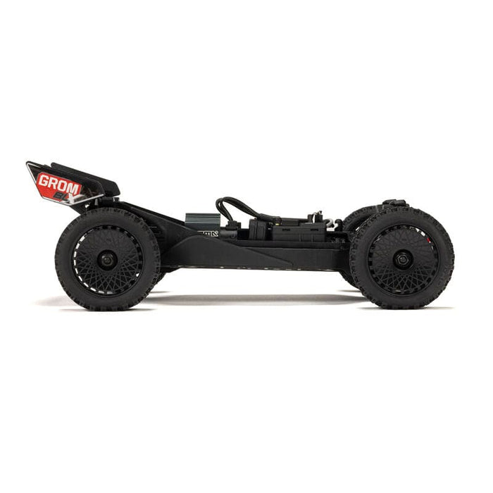 ARA2306ST1 TYPHON GROM 223S BLX Brushless 4X4 Small Scale Buggy RTR with Battery & Charger, Red ** (FOR A EXTRA BATTERY PLEASE ORDER SPMX142S30H2)