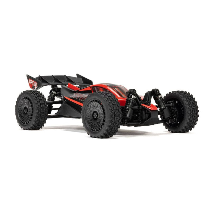 ARA2306ST1 TYPHON GROM 223S BLX Brushless 4X4 Small Scale Buggy RTR with Battery & Charger, Red ** (FOR A EXTRA BATTERY PLEASE ORDER SPMX142S30H2)