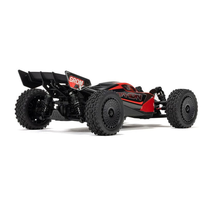 ARA2306ST1 TYPHON GROM 223S BLX Brushless 4X4 Small Scale Buggy RTR with Battery & Charger, Red ** (FOR A EXTRA BATTERY PLEASE ORDER SPMX142S30H2)