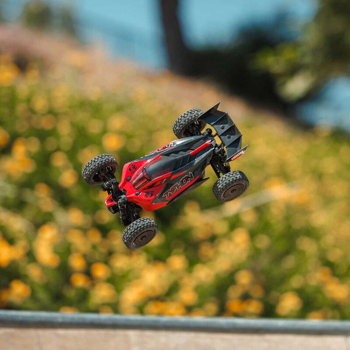 ARA2306ST1 TYPHON GROM 223S BLX Brushless 4X4 Small Scale Buggy RTR with Battery & Charger, Red ** (FOR A EXTRA BATTERY PLEASE ORDER SPMX142S30H2)