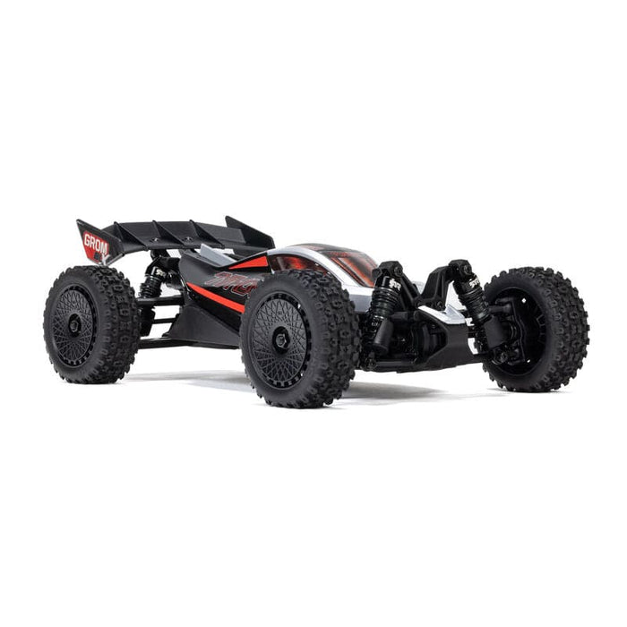 ARA2306T1 TYPHON GROM 223S BLX Brushless 4X4 Small Scale Buggy RTR, Silver  **YOU will need AND Sold separately SPMXPSS315 to run this truck **