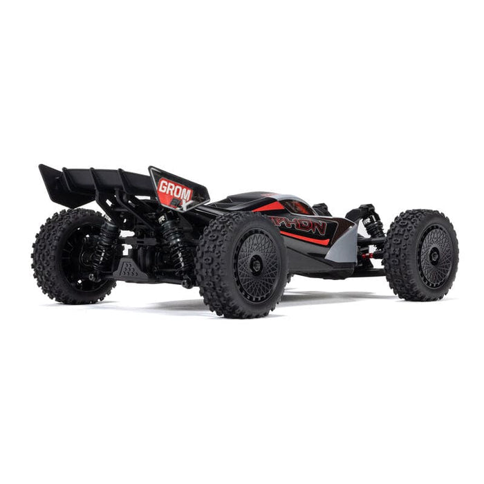 ARA2306T1 TYPHON GROM 223S BLX Brushless 4X4 Small Scale Buggy RTR, Silver  **YOU will need AND Sold separately SPMXPSS315 to run this truck **