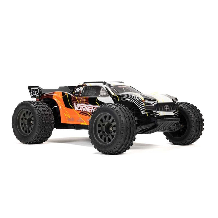 ARA3205ST1 1/10 VORTEKS MEGA 550 2WD Stadium Truck RTR with Battery & Charger, Orange **FOR LONG RUN TIME BATTERY ORDER part # SPMX52S30H3