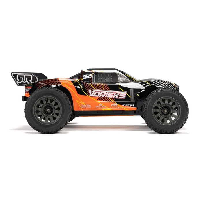 ARA3205ST1 1/10 VORTEKS MEGA 550 2WD Stadium Truck RTR with Battery & Charger, Orange **FOR LONG RUN TIME BATTERY ORDER part # SPMX52S30H3