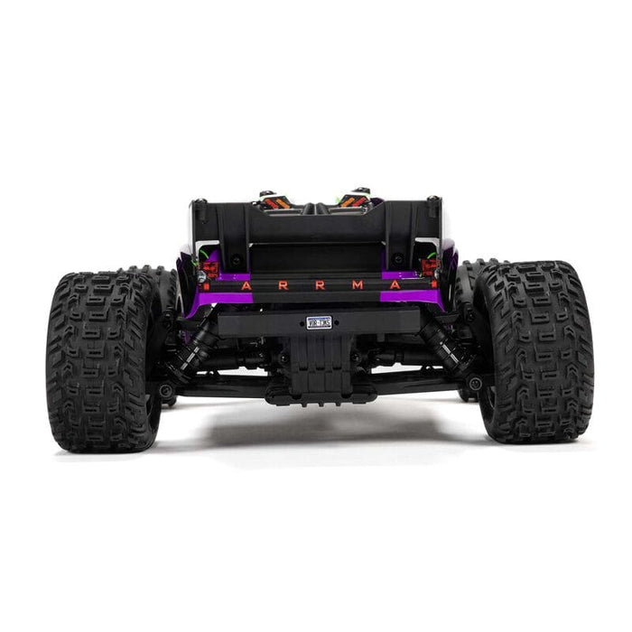 ARA3205ST2 1/10 VORTEKS MEGA 550 2WD Stadium Truck RTR with Battery & Charger, Purple **FOR LONG RUN TIME BATTERY ORDER part # SPMX52S30H3