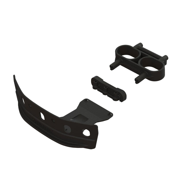 ARA320724 Front Skid, Skid Mount and Bumper Loop