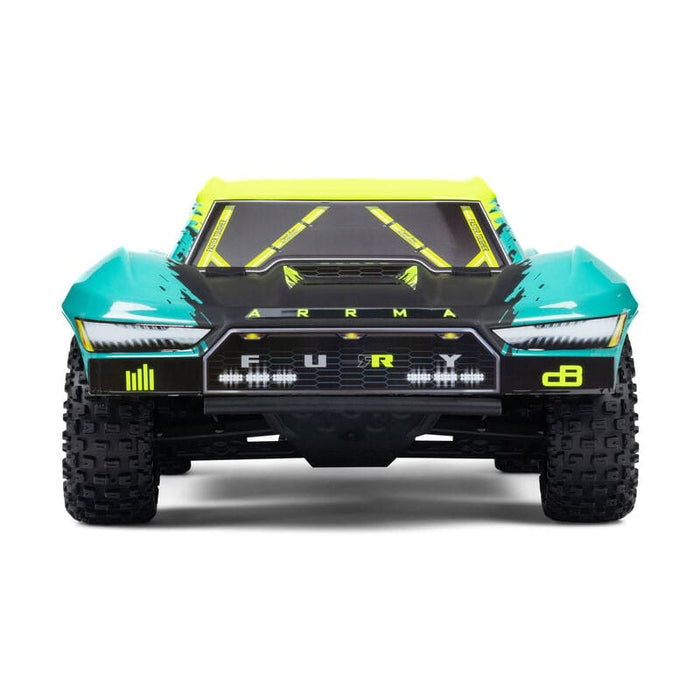 ARA3521T2 1/10 FURY 223S BLX Brushless 2WD Short Course Truck RTR with DSC, Green *YOU will need this to run this truck # SPMX-1034